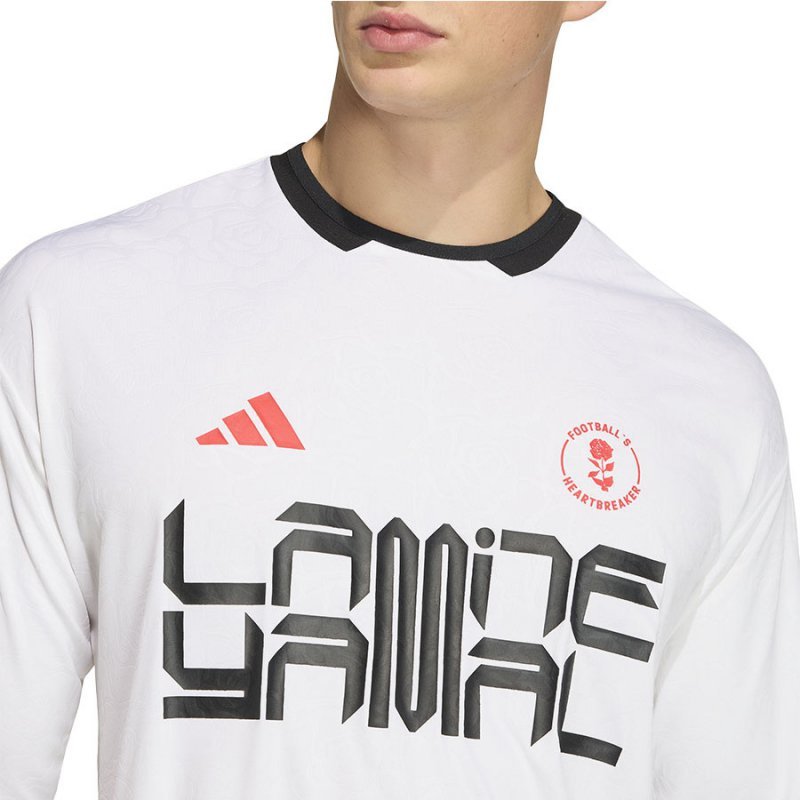 Koszulka adidas Lamine Yamal KD6432 M biały