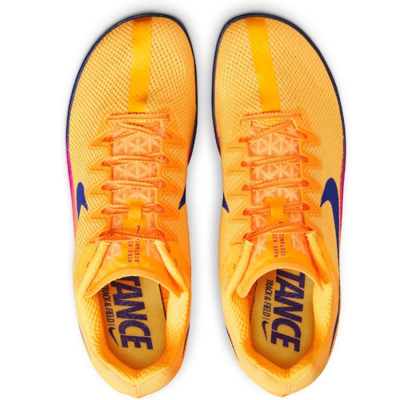 Buty kolce Nike Rival Distance FZ9653-800 40 1/2 żółty