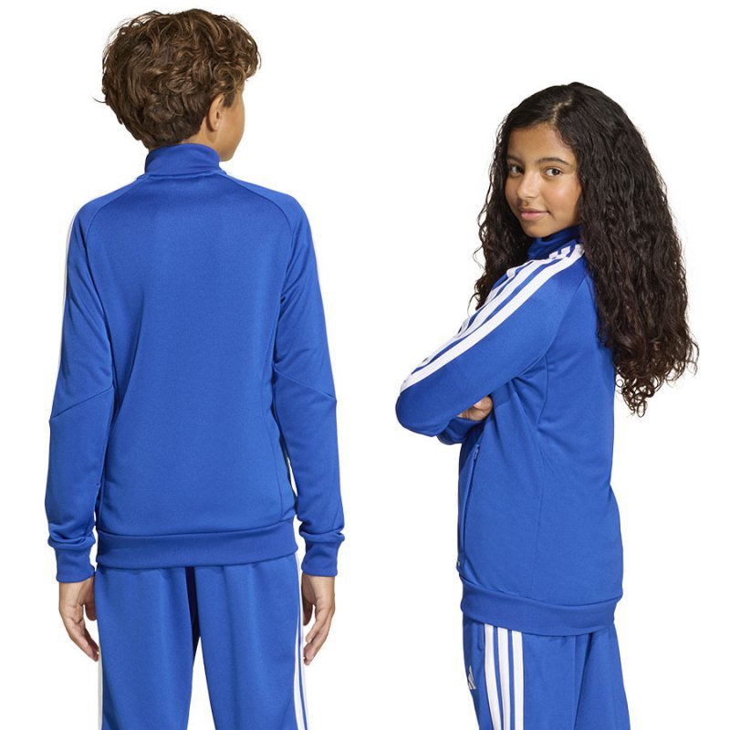 Bluza adidas TIRO 26 Training Jacket Junior JY7199 niebieski 164 cm