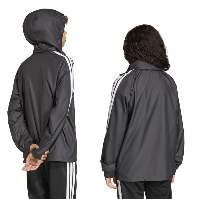 Kurtka adidas TIRO 26 Windbreaker Junior JY9726 czarny 128 cm