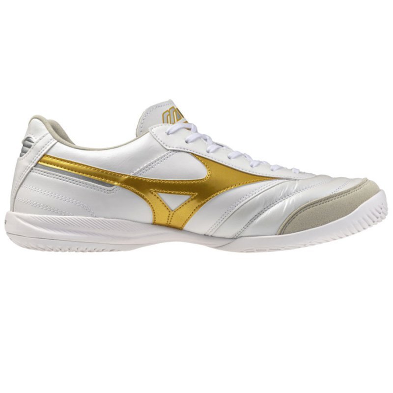 Buty Mizuno Morelia Sala Pro Elite IN Q1GA261250 biały 43