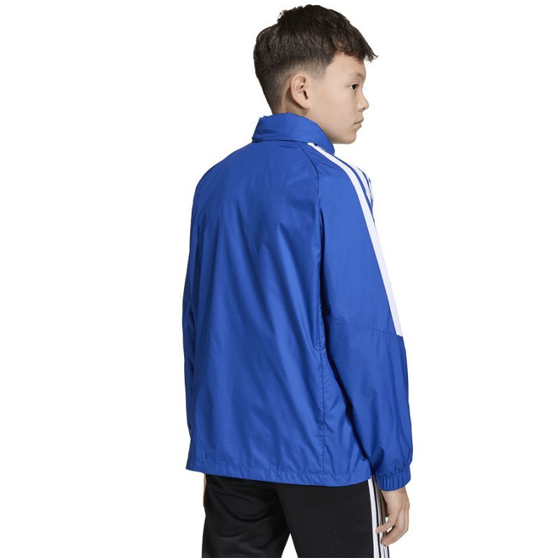 Kurtka adidas TIRO 26 Windbreaker Junior JY9723 niebieski 176 cm