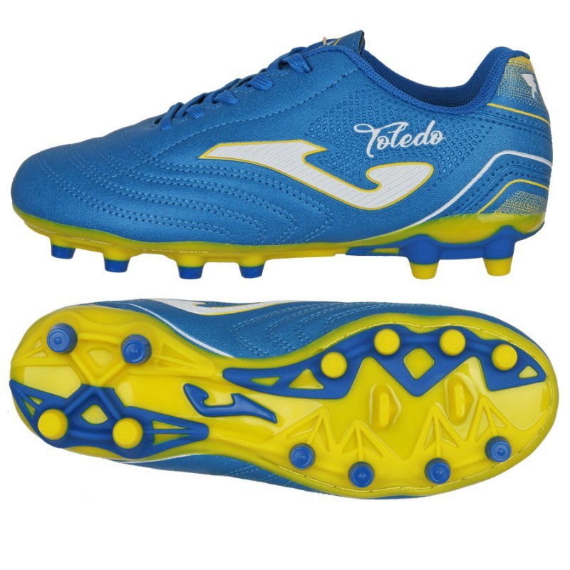 Buty Joma TOLEDO 2604 Jr FG TOJS2604FG niebieski 37