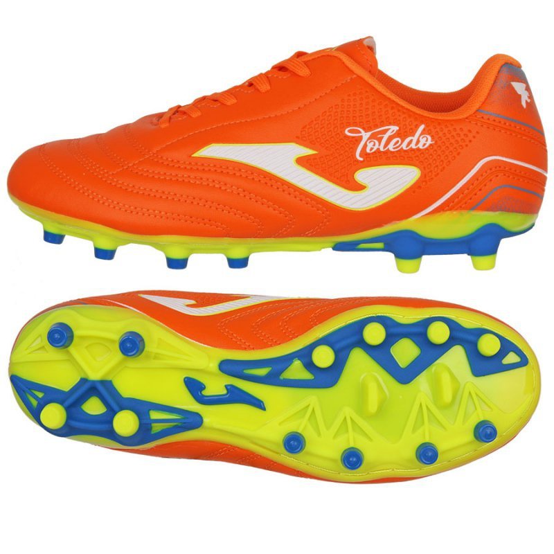 Buty Joma TOLEDO 2608 Jr FG TOJS2608FG pomarańczowy 39