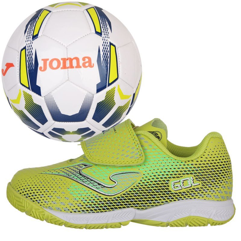 Buty Joma GOL Jr IN GOJS2611INV zielony 28