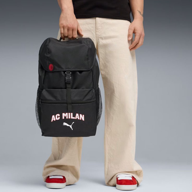 Plecak Puma AC Milan Culture Backpack 092448-01 24 L czarny