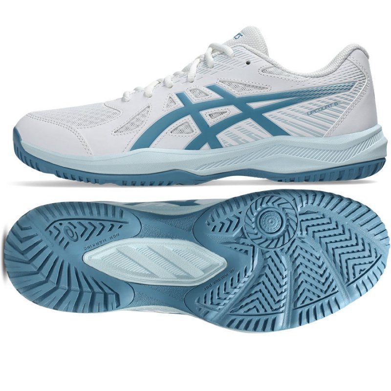Buty Asics UPCOURT 6 1071A104 105 44 biały