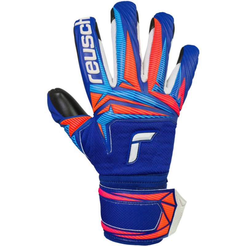 Rękawice Reusch Attrakt Infinity Evolution NC Junior 56 72 725 4127 niebieski 7