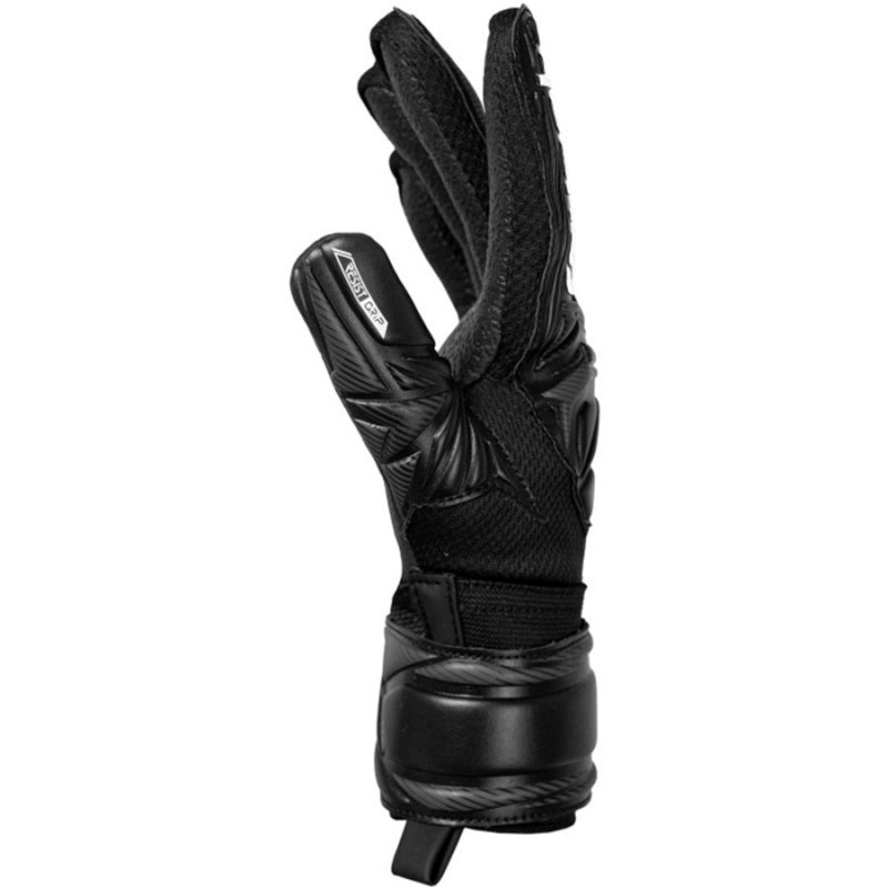 Rękawice Reusch Attrakt Resist Junior 56 72 615 7700 czarny 5,5