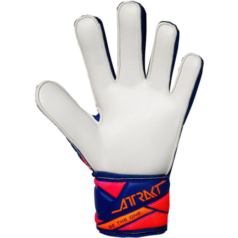 Rękawice Reusch Attrakt Solid Junior 56 72 515 4126 niebieski 7