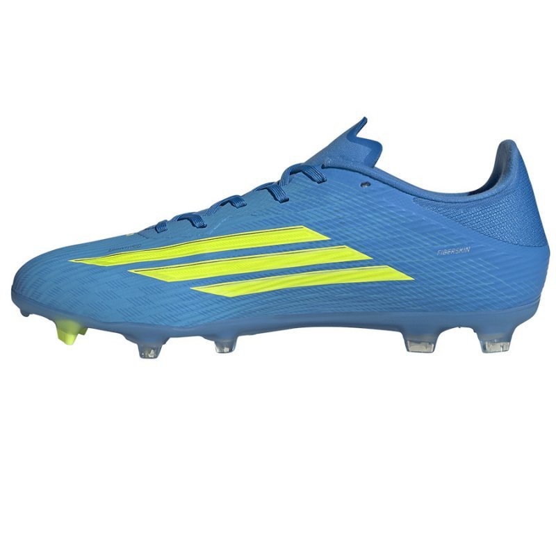 Buty adidas F50 League FG/MG JR8992 niebieski 42