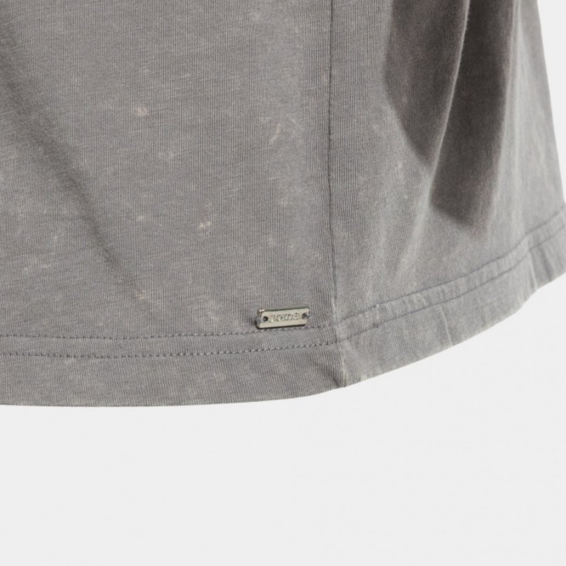 T-Shirt Joma U-TRIBE MARS 700160.171 szary XL