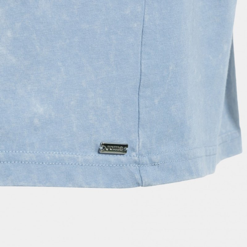 T-Shirt Joma U-TRIBE MARS 700160.384 niebieski M