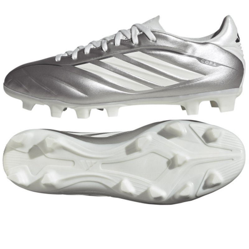Buty adidas COPA PURE IV Club FG/MG JR6186 szary 40 2/3
