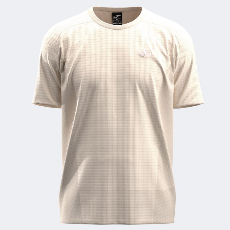 Koszulka Joma U-TRIBE Micro-Mesh 103919.008 beżowy L
