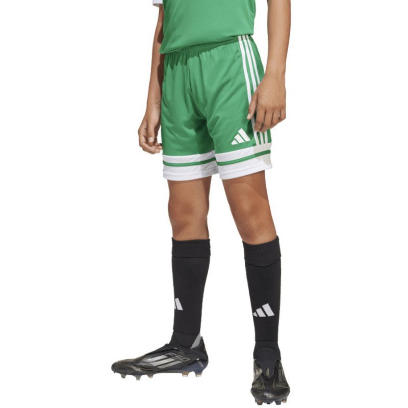 Spodenki adidas SQUADRA 25 Jr JN7484 zielony 140 cm