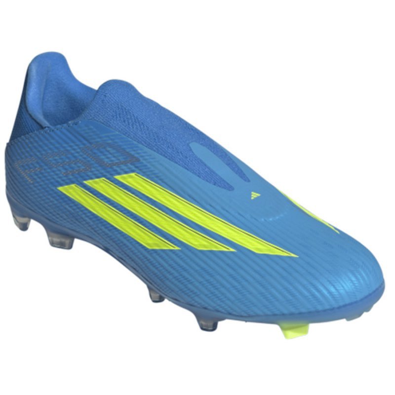 Buty adidas F50 League LL FG/MG JR8985 niebieski 43 1/3