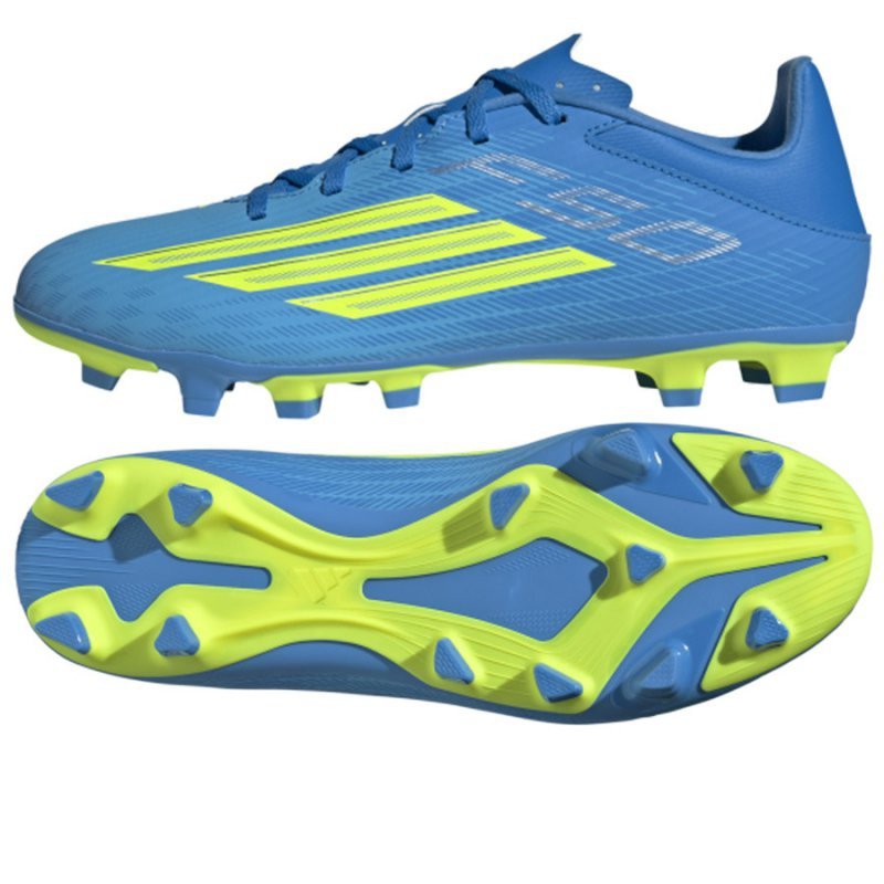 Buty adidas F50 Club FG/MG JS1472 niebieski 44 2/3