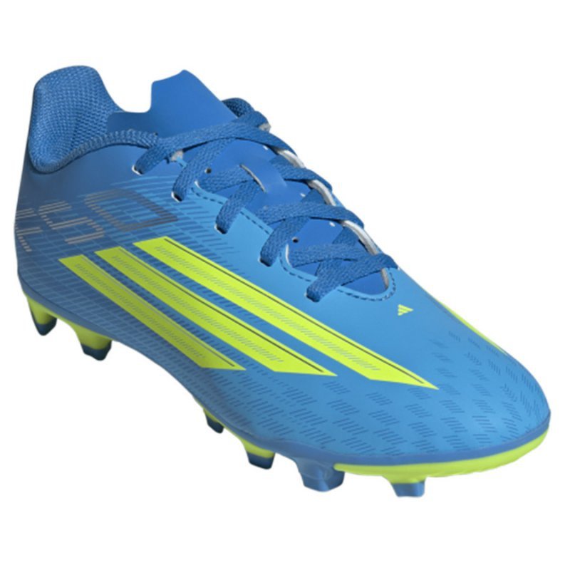 Buty adidas F50 Club Jr FG/MG JS1479 niebieski 38