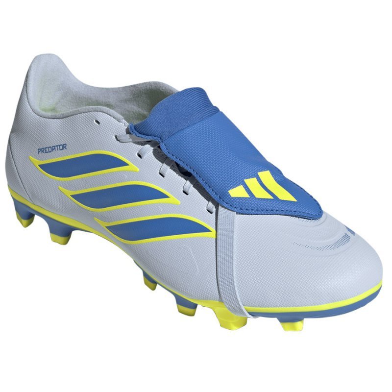 Buty adidas Predator Club FT FG/MG JS0347 niebieski 40 2/3