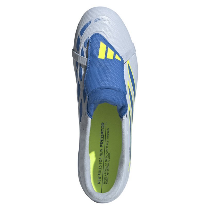 Buty adidas Predator Club FT FG/MG JS0347 niebieski 42