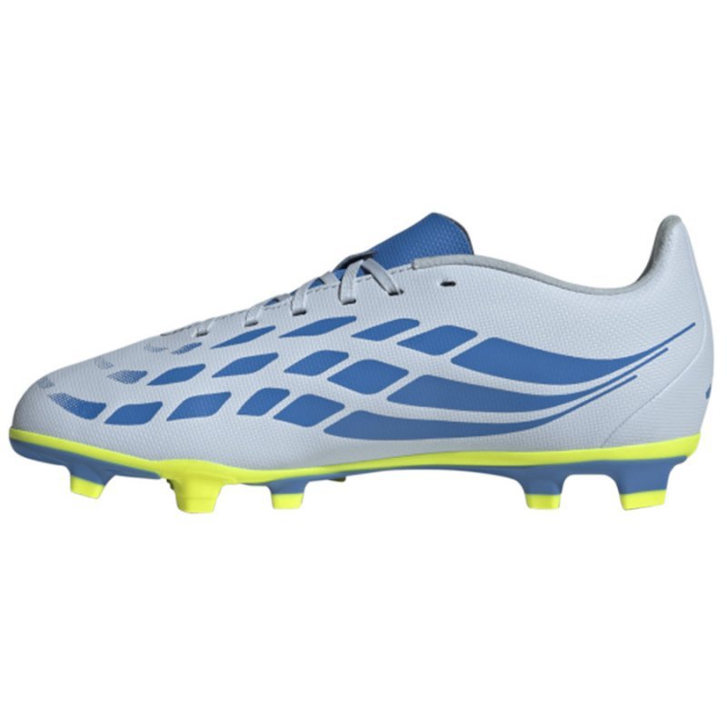 Buty adidas Predator Club Jr FG/MG JS0369 niebieski 36 2/3