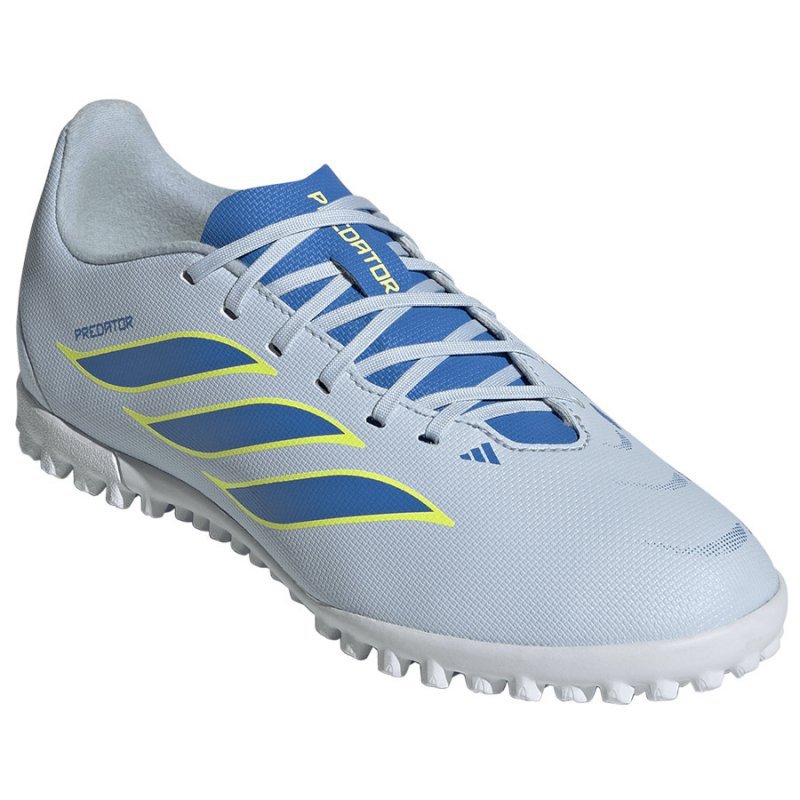 Buty adidas Predator Club Jr TF JS0366 niebieski 38 2/3
