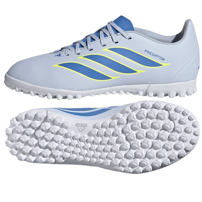 Buty adidas Predator Club Jr TF JS0366 niebieski 36