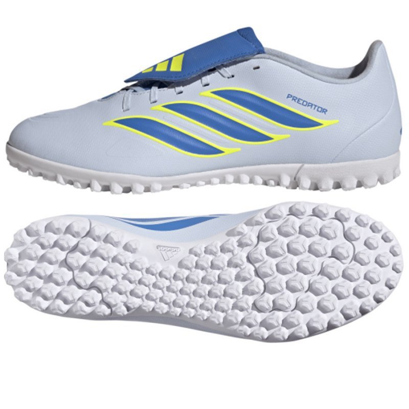 Buty adidas Predator Club FT TF JR5912 niebieski 44