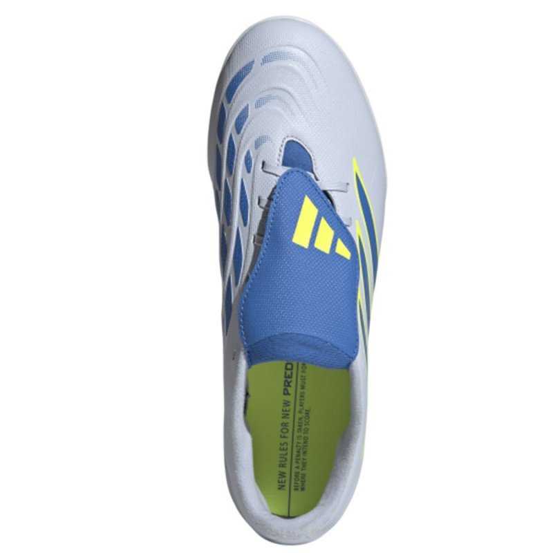 Buty adidas Predator Club FT TF JR5912 niebieski 42 2/3