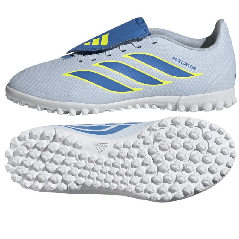Buty adidas Predator Club FT Jr TF KI8843 niebieski 37 1/3
