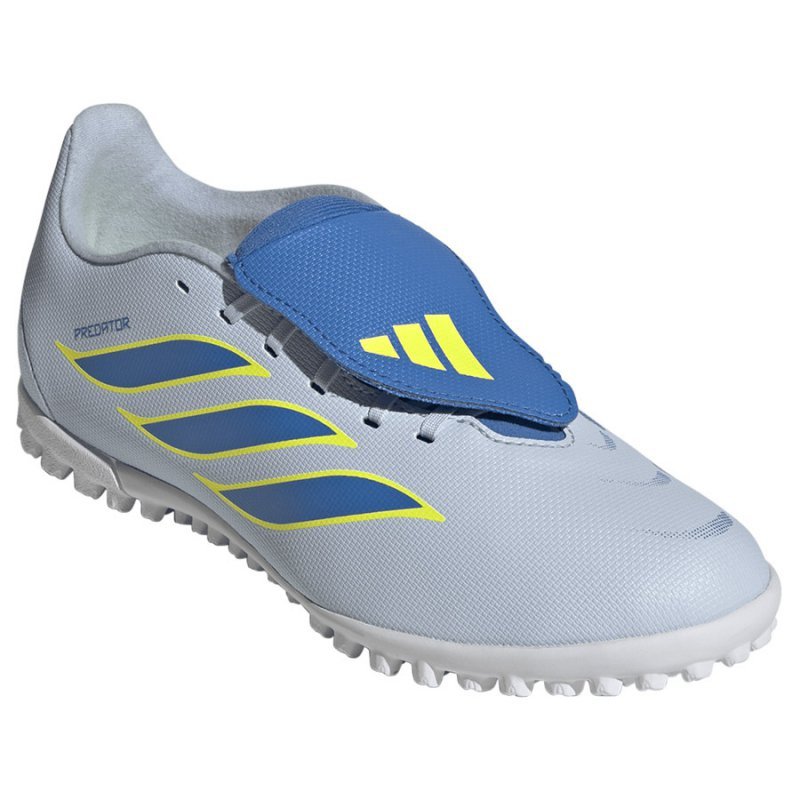 Buty adidas Predator Club FT Jr TF KI8843 niebieski 38