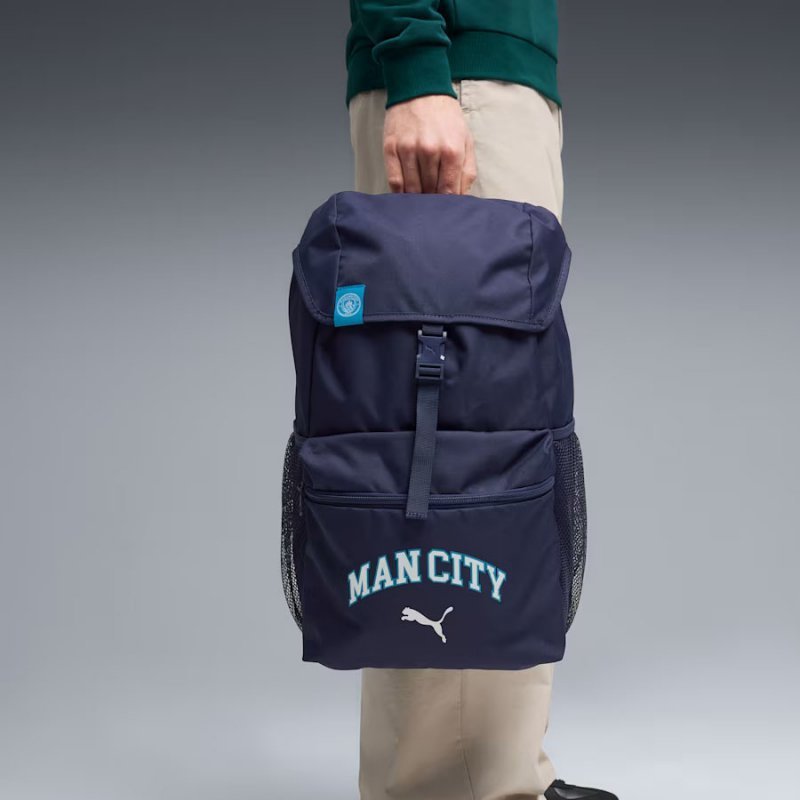Plecak Puma Manchester City 092450-01 Ø granatowy