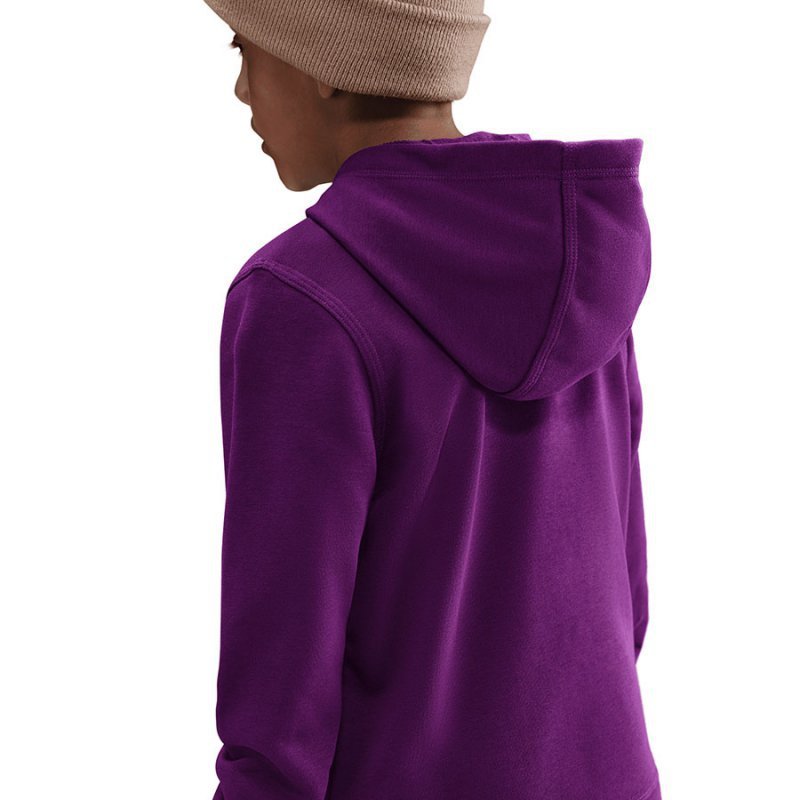 Bluza Nike FC Barcelona Club Junior Jr HM3049-595 XL (158-170) fioletowy