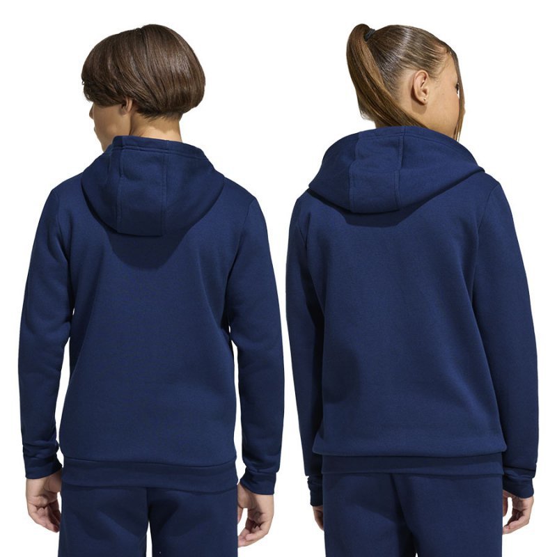 Bluza adidas ENTRADA 26 Full Zip Hoody KH1784 granatowy 152 cm