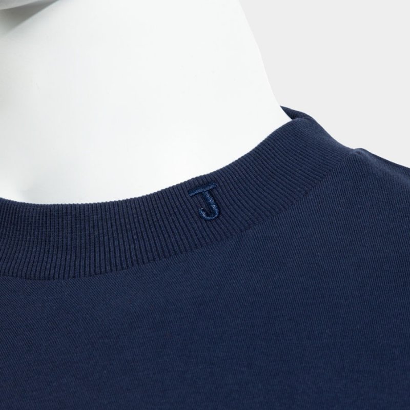 T-shirt Joma Urban Street 104121.345 granatowy XL