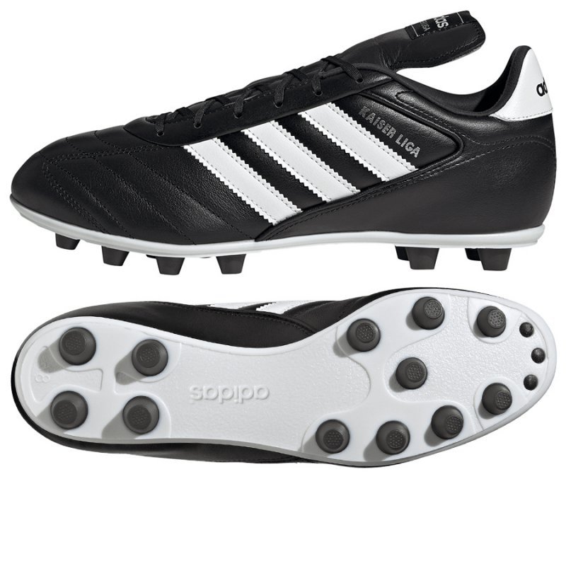 Buty adidas Kaiser Liga 2 KJ1441 czarny 42 2/3