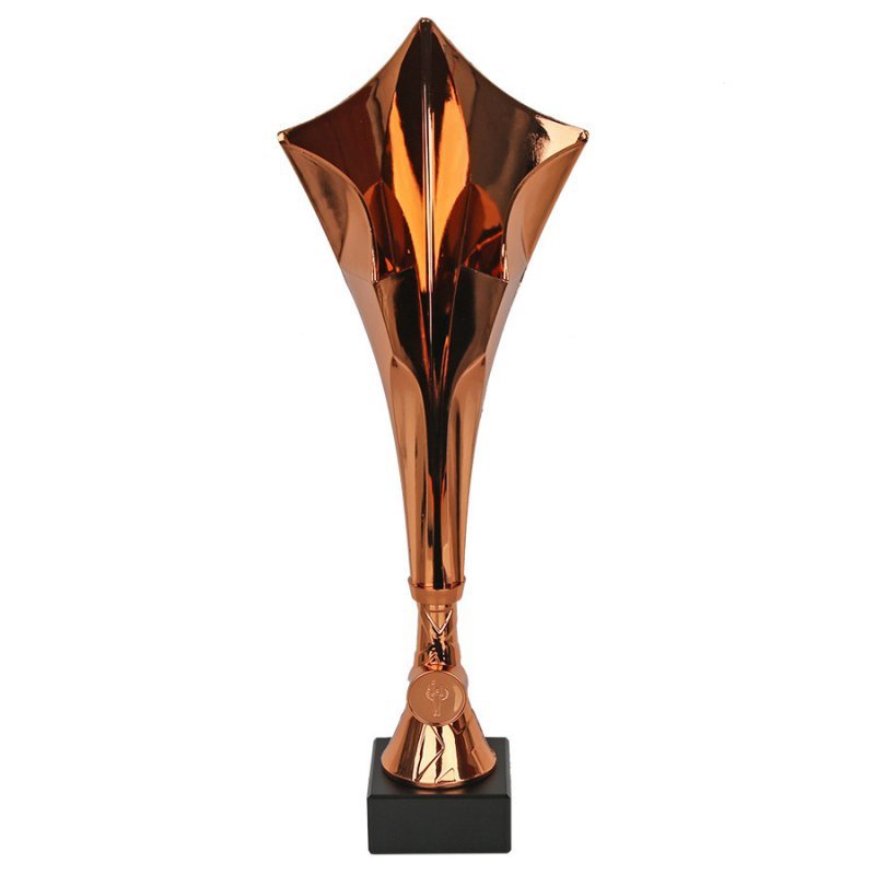 Puchar Tryumf 8370/B 37 cm brązowy