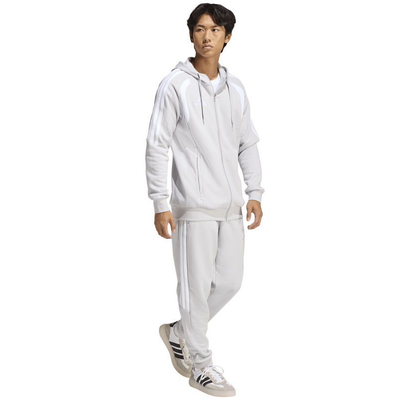 Bluza adidas TIRO 26 League Sweat Full Zip Hoodie KF3319 szary XXXL