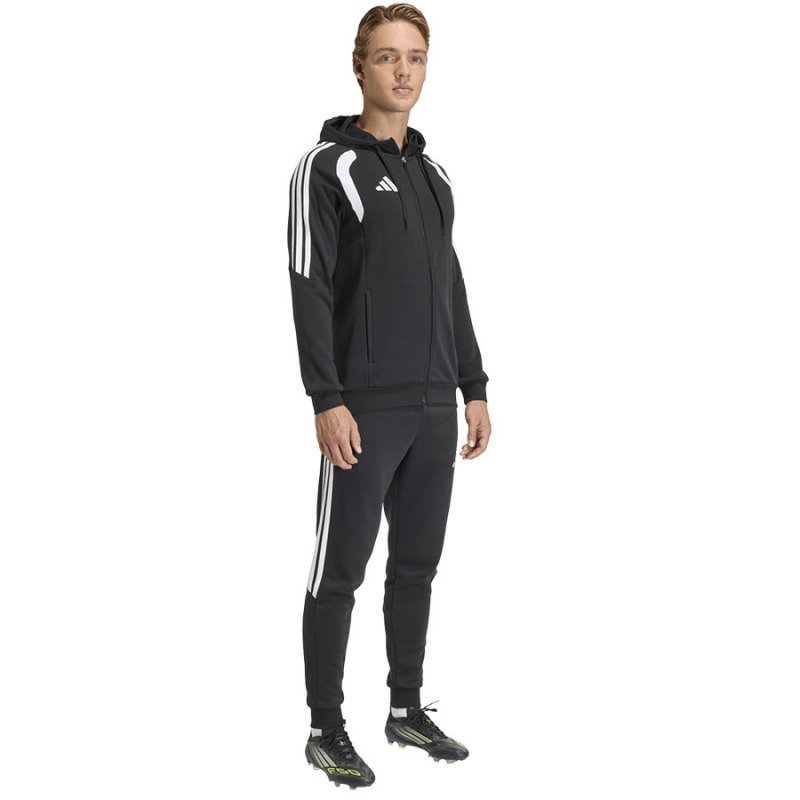 Bluza adidas TIRO 26 League Sweat Full Zip Hoodie KF3321 czarny M