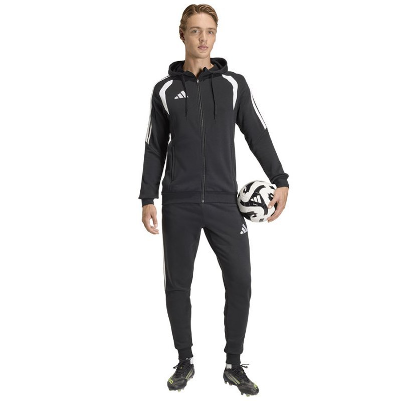 Bluza adidas TIRO 26 League Sweat Full Zip Hoodie KF3321 czarny S