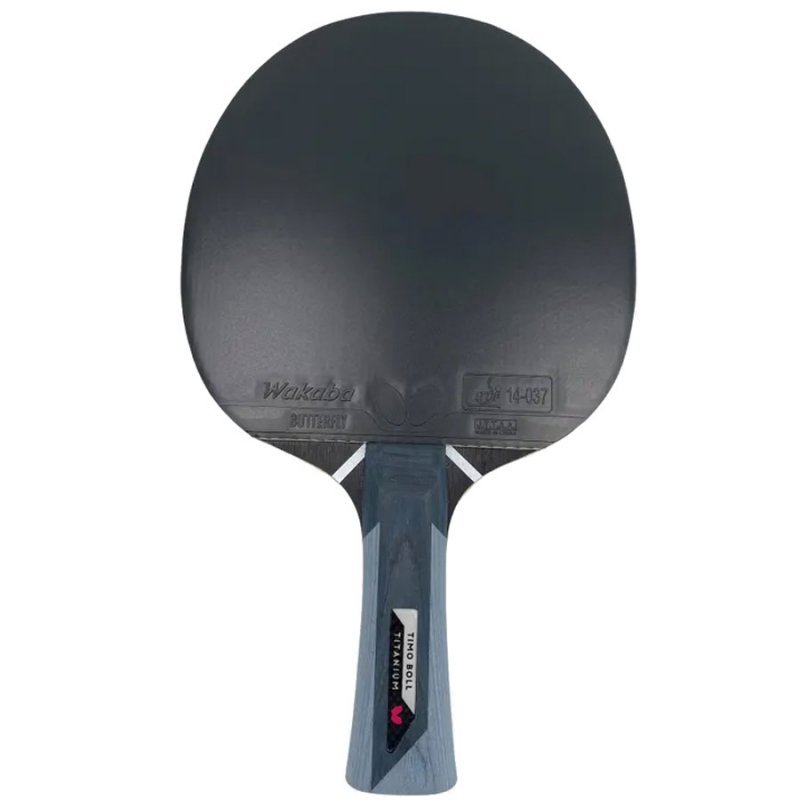 Rakietka Butterfly Timo Boll Titanium AN- anatomiczny 