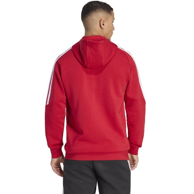 Bluza adidas TIRO 26 League Sweat Full Zip Hoodie KF9106 czerwony M