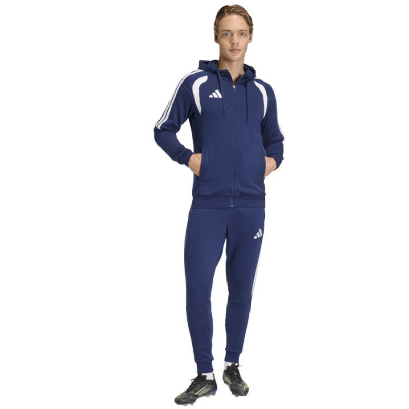 Bluza adidas TIRO 26 League Sweat Full Zip Hoodie KF3320 granatowy XL