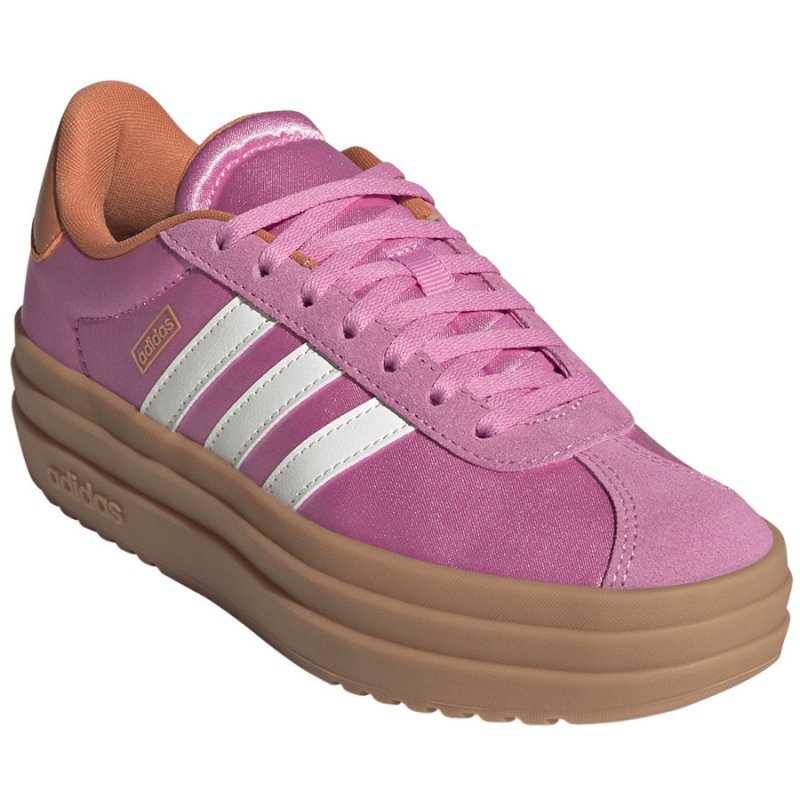 Buty adidas VL COURT BOLD JR JQ1875 39 1/3 czerwony
