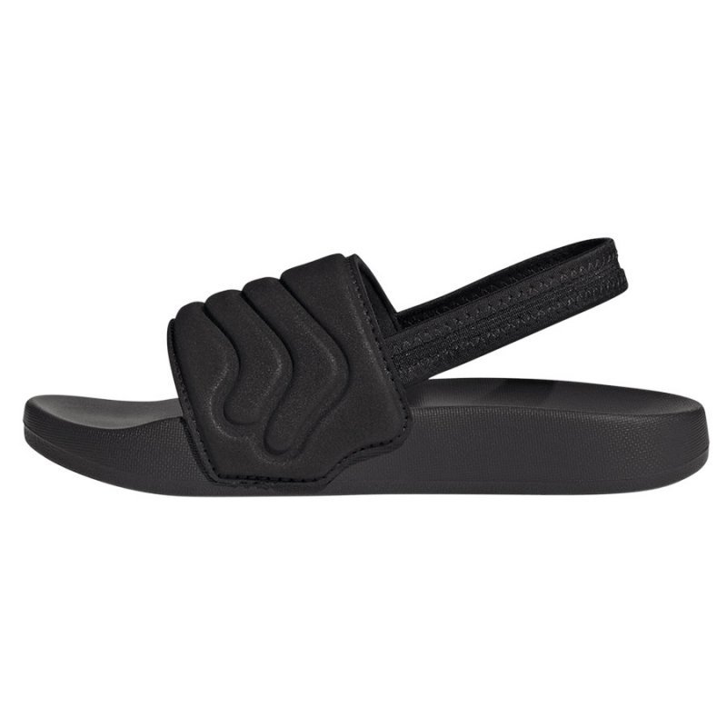 Klapki adidas Adilette ESTRAP 2.0 C HQ9197 28 czarny