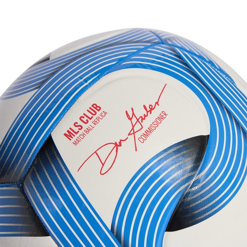 Piłka adidas MLS Club JW1322 biały 5