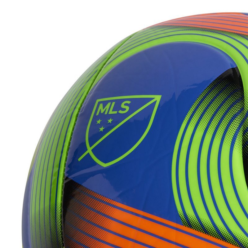 Piłka adidas MLS Club JW1324 niebieski 5