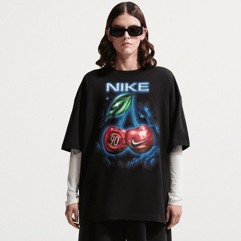 T-Shirt Nike Sportswear Classic OS ST6 IR7836-010 czarny XL