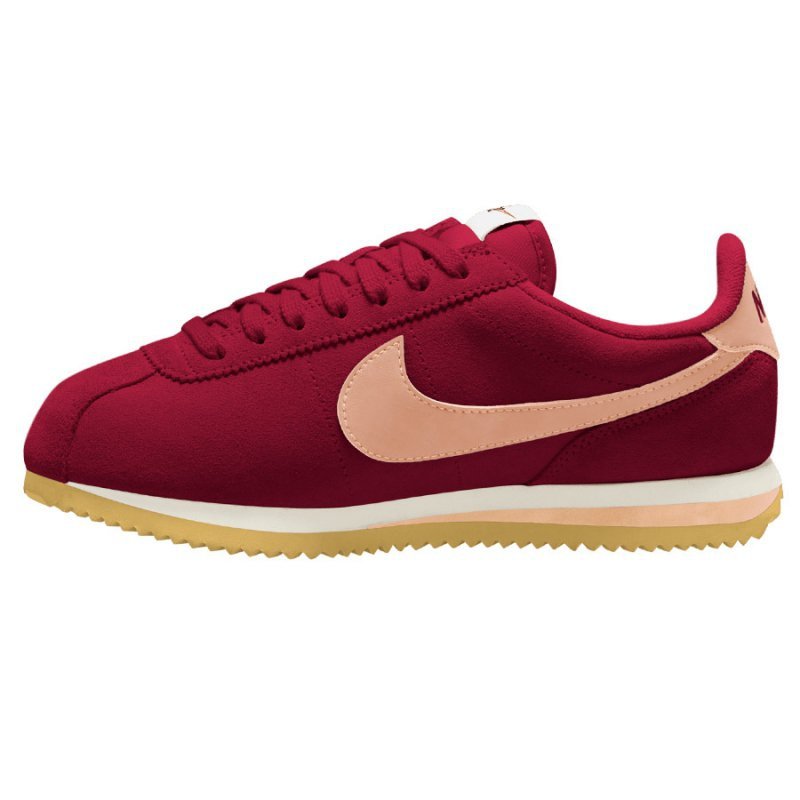 Buty Nike Cortez Suede W IB1857-601 czerwony 39